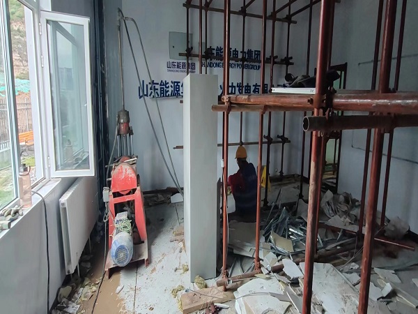 华亭厂房基础沉降注浆加固