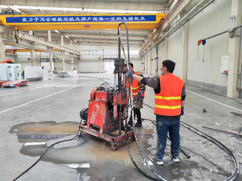 华亭厂房地面塌陷注浆技术规范